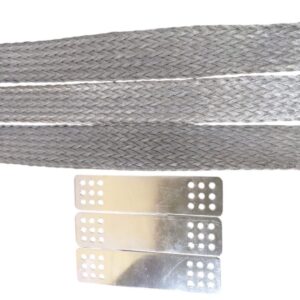 BRAIDED FLEXIBLE BUS BARS