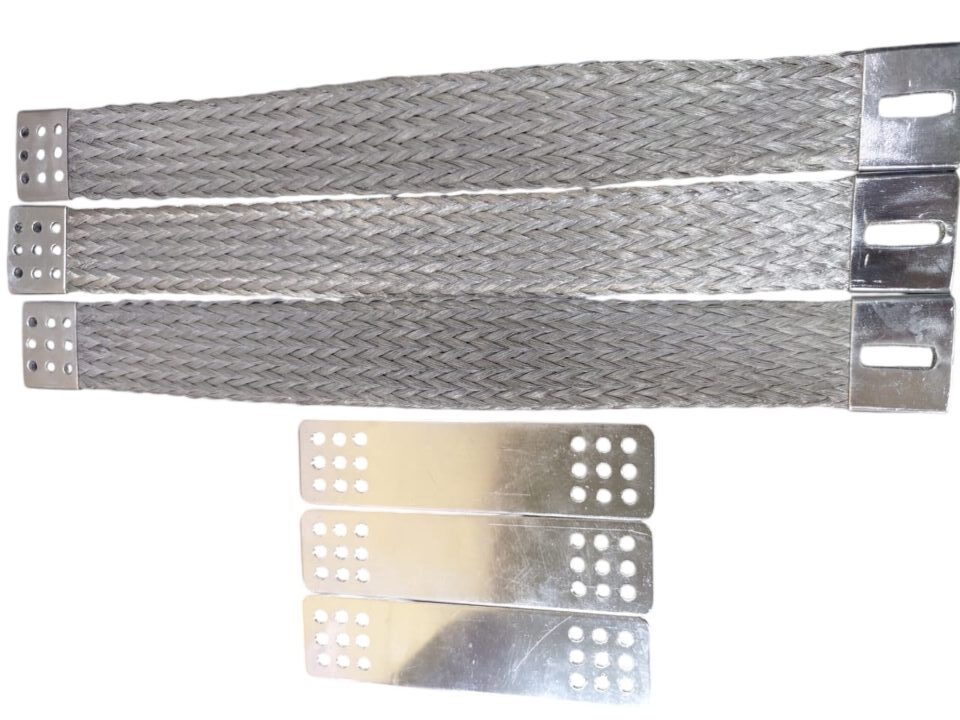 BRAIDED FLEXIBLE BUS BARS